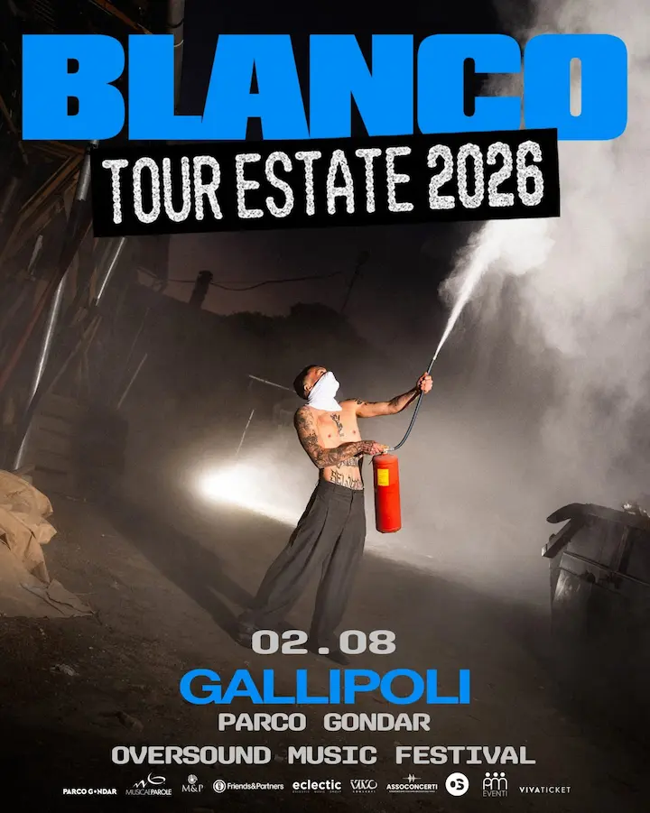 Blanco al parco gondar a gallipoli locandina evento
