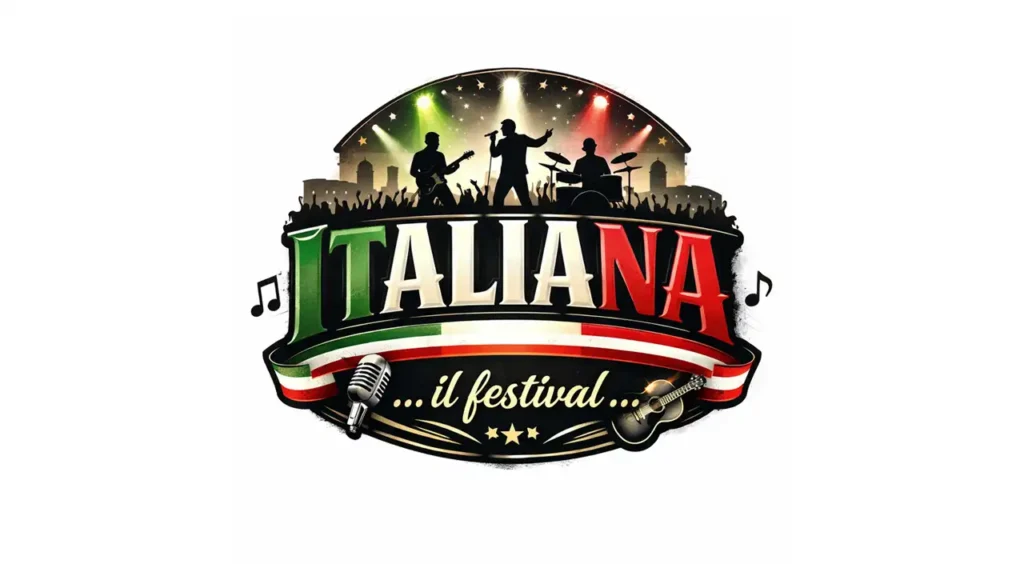 Logo Italiana festival della musica italiana in piazza - UDE Eventi