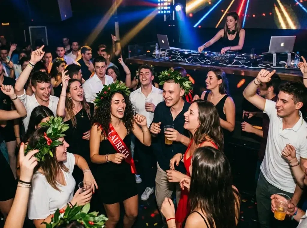 Festa di laurea in Puglia con DJ set – animazione UDE EVENTI