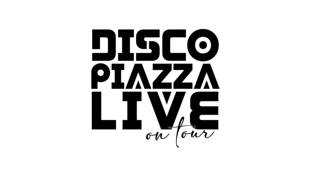Logo Disco Piazza Live format musicale da piazza - UDE Eventi