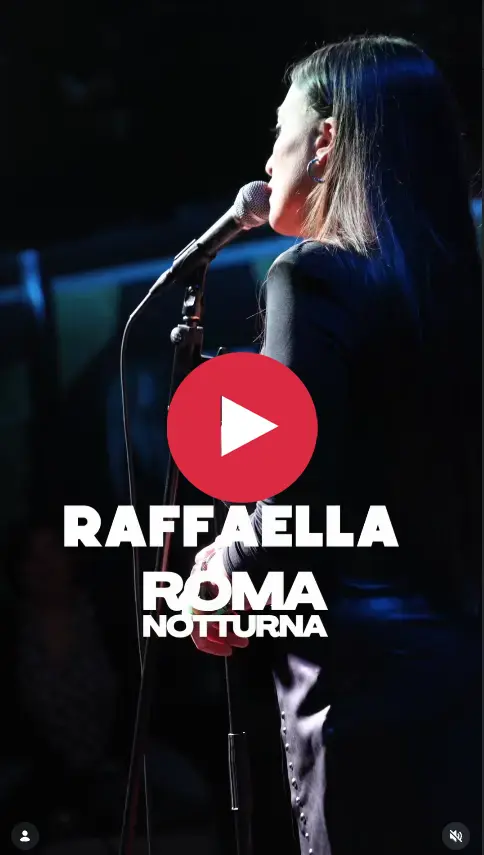 Raffaella concerto live Notturna Roma anteprima video